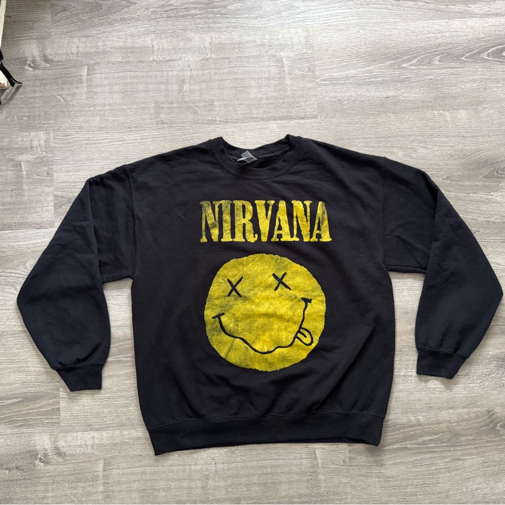 Nirvana Crewneck